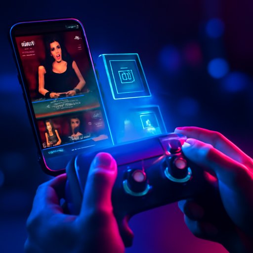 9bd live lobby on smartphone